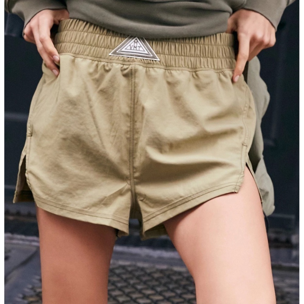 NWT FP Movement by Free People Next Round Shorts